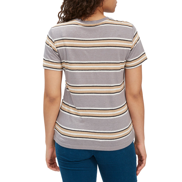 Brixton Hilt T-Shirt - Women's Heather Grey