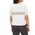 Patagonia Ridge Rise Stripe Organic Easy Cut T-Shirt - Women's Birch White