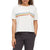 Patagonia Ridge Rise Stripe Organic Easy Cut T-Shirt - Women's Birch White