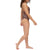 Patagonia Reversible Sunrise Slider One-Piece - Women's Calm Waters/Ink Black