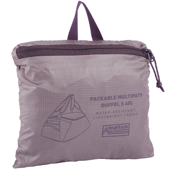 Burton Packable Multipath 40L Duffle Elderberry/Violet Halo