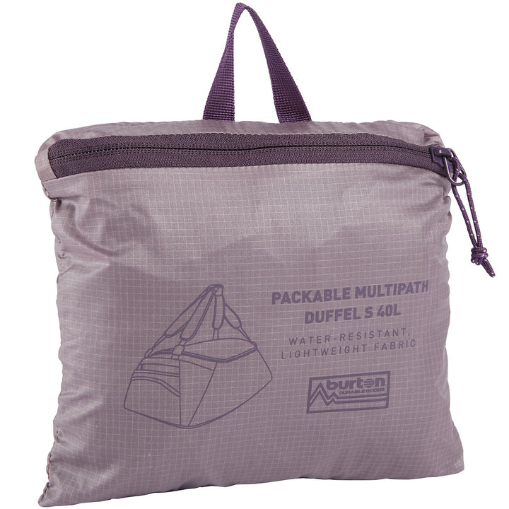 Burton Packable Multipath 40L Duffle Elderberry/Violet Halo