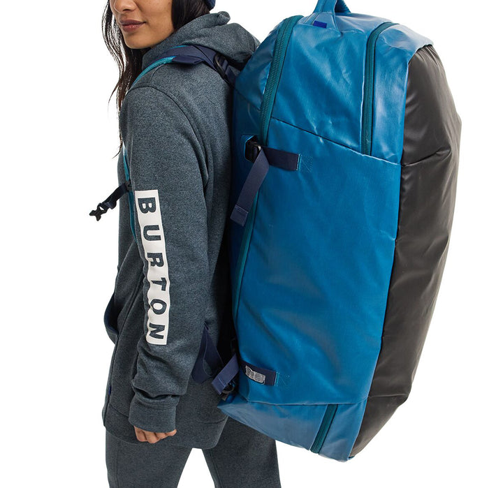 Burton Multipath Large 90L Duffle Lyons Blue Coated
