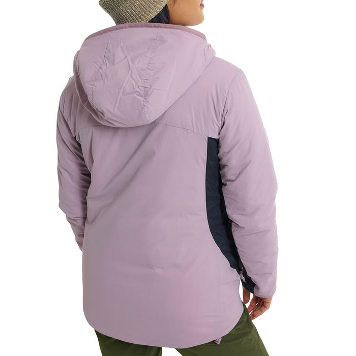 Burton Multipath Hooded Insulated Jacket - Women's Elderberry/True Black