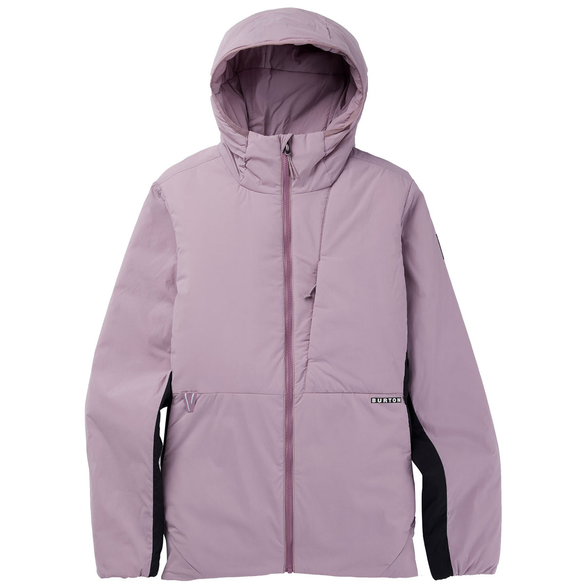 Burton Multipath Hooded Insulated Jacket - Women's Elderberry/True Black