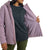 Burton Multipath Hooded Insulated Jacket - Women's Elderberry/True Black