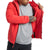 Burton Multipath Hooded Insulated Jacket Tomato