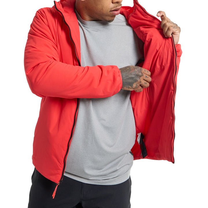 Burton Multipath Hooded Insulated Jacket Tomato