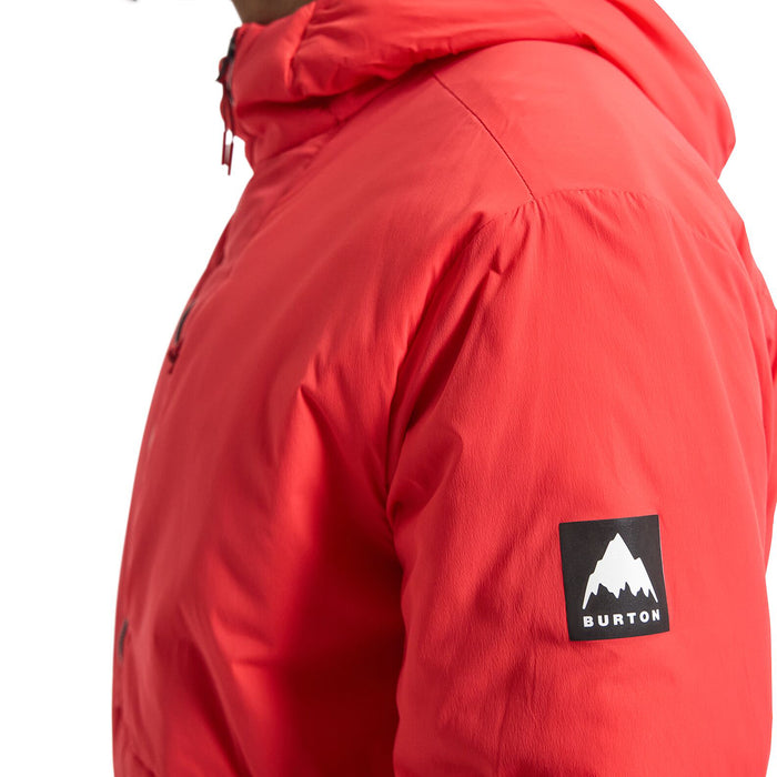 Burton Multipath Hooded Insulated Jacket Tomato