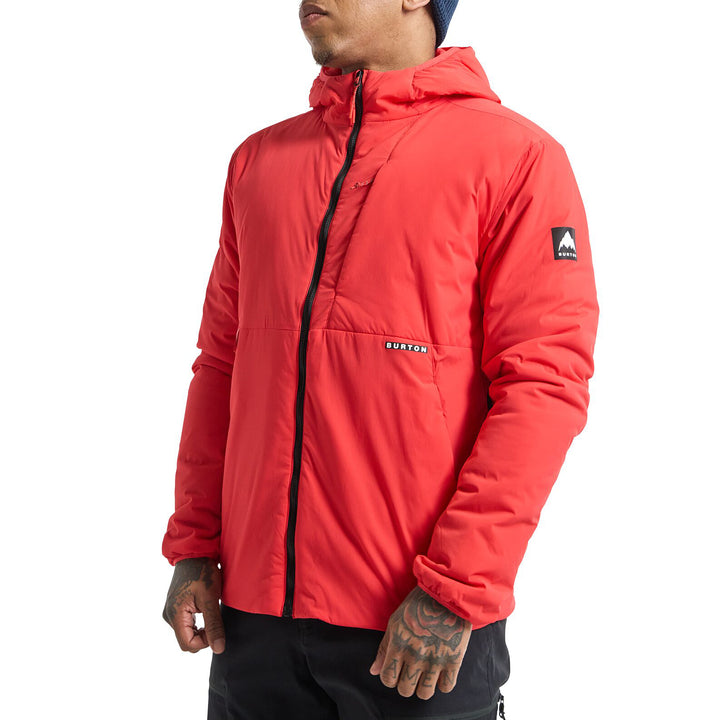 Burton Multipath Hooded Insulated Jacket Tomato