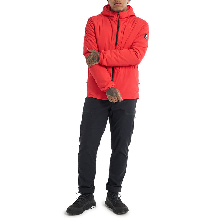 Burton Multipath Hooded Insulated Jacket Tomato