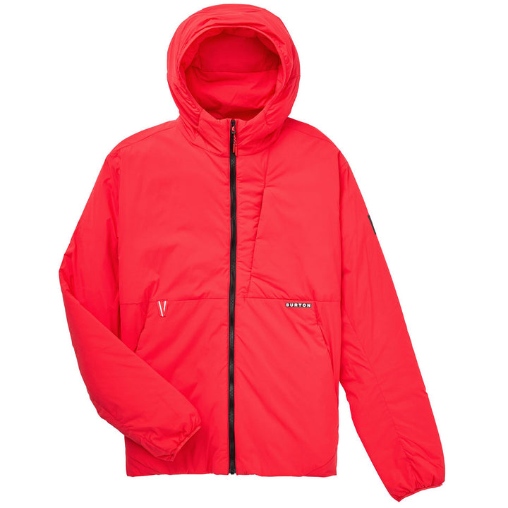 Burton Multipath Hooded Insulated Jacket Tomato