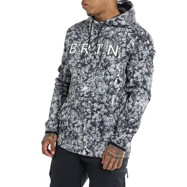 Burton Crown Weatherproof Pullover Fleece - Men's Aerial Pines