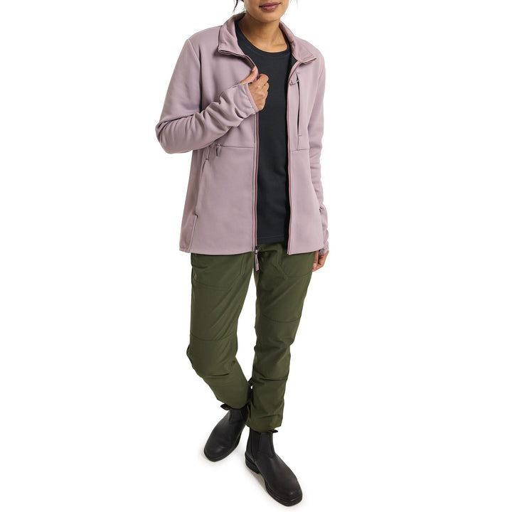Burton Multipath Full-Zip Fleece - Women's Elderberry