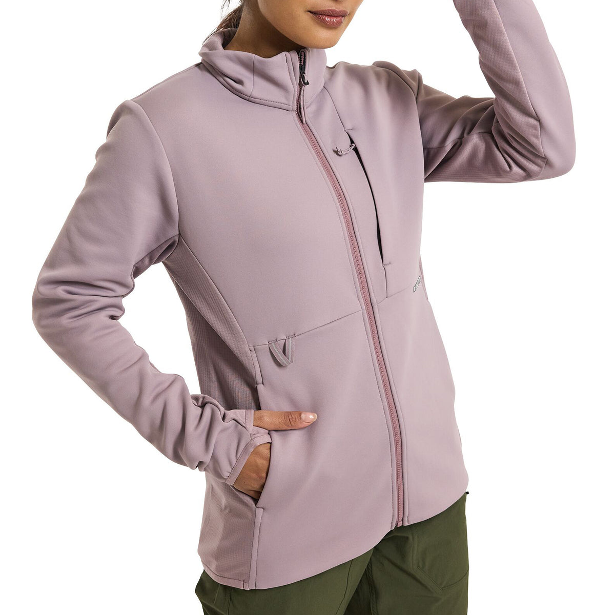 Burton Multipath Full-Zip Fleece - Women's Elderberry