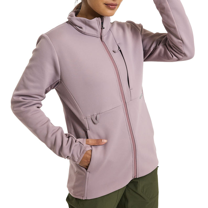Burton Multipath Full-Zip Fleece - Women's Elderberry