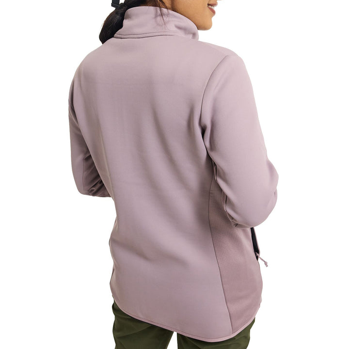 Burton Multipath Full-Zip Fleece - Women's Elderberry