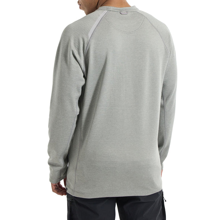 Burton Multipath Grid Crewneck - Men's Sharkskin