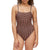 Patagonia Reversible Sunrise Slider One-Piece - Women's Calm Waters/Ink Black