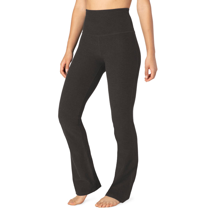 Beyond Yoga High Waisted Practice Pants - Women's Darkest Night