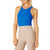 Beyond Yoga Spacedye Focus Cropped Tank Top - Women's Wayfinder Blue-Wave