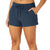 Beyond Yoga Spacedye Worked Up Shorts - Women's Nocturnal Navy