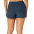 Beyond Yoga Spacedye Worked Up Shorts - Women's Nocturnal Navy