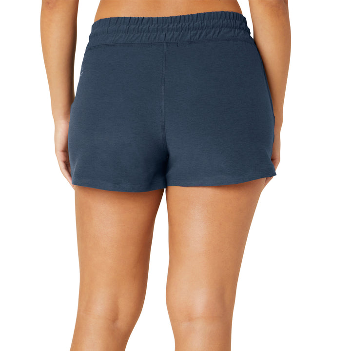 Beyond Yoga Spacedye Worked Up Shorts - Women's Nocturnal Navy