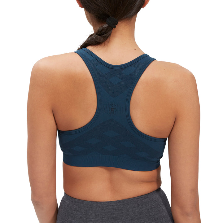 Smartwool Seamless Racerback Bra - Women's Twilight Blue