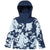 Burton Elodie Jacket - Girls' Dress Blue/Ballad Blue Carnellia