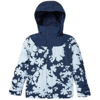 Burton Elodie Jacket - Girls' Dress Blue/Ballad Blue Carnellia::Dress Blue/Ballad Blue Carnellia