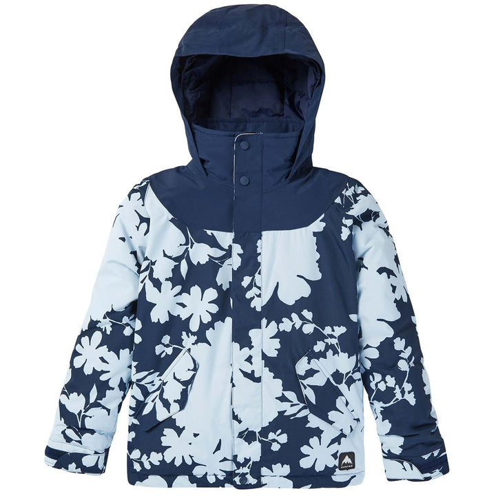 Burton Elodie Jacket - Girls' Dress Blue/Ballad Blue Carnellia