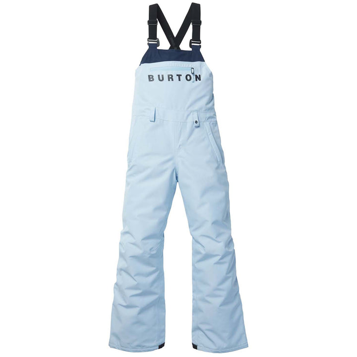 Burton GORE-TEX Stark Bibs - Kids' Ballad Blue/Dress Blue