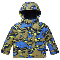 Burton Classic Jacket - Toddlers' Martini Olive Summit::Martini Olive Summit
