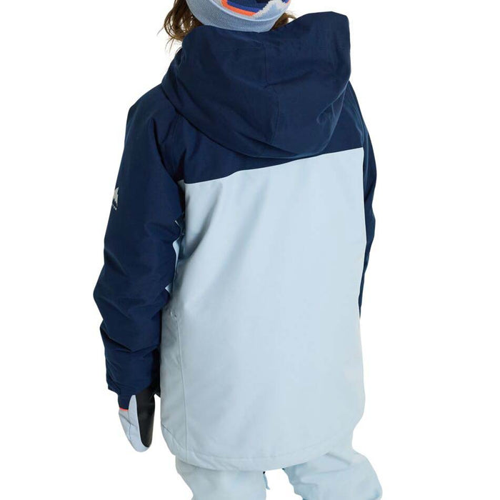 Burton GORE-TEX Powline 2L Jacket - Kids' Dress Blue/Ballad Blue