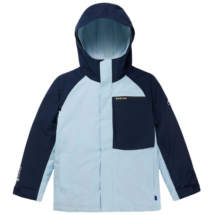 Burton GORE-TEX Powline 2L Jacket - Kids' Dress Blue/Ballad Blue