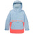 Burton Frostner Anorak Jacket - Kids' Ballad Blue/Tetra Orange