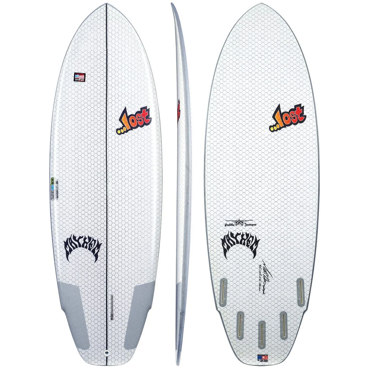 Lib Tech x Lost Puddle Jumper Surfboard - Blem