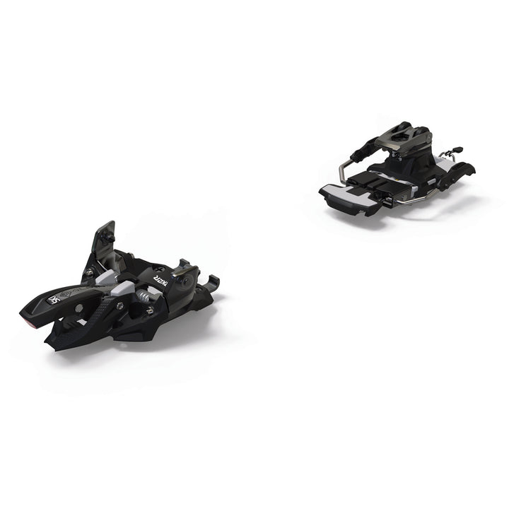 Marker Alpinist 9 Long Travel Alpine Touring Ski Bindings 2021 Black/Titanium