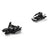 Marker Alpinist 12 Long Travel Alpine Touring Ski Bindings 2021 Black/Titanium