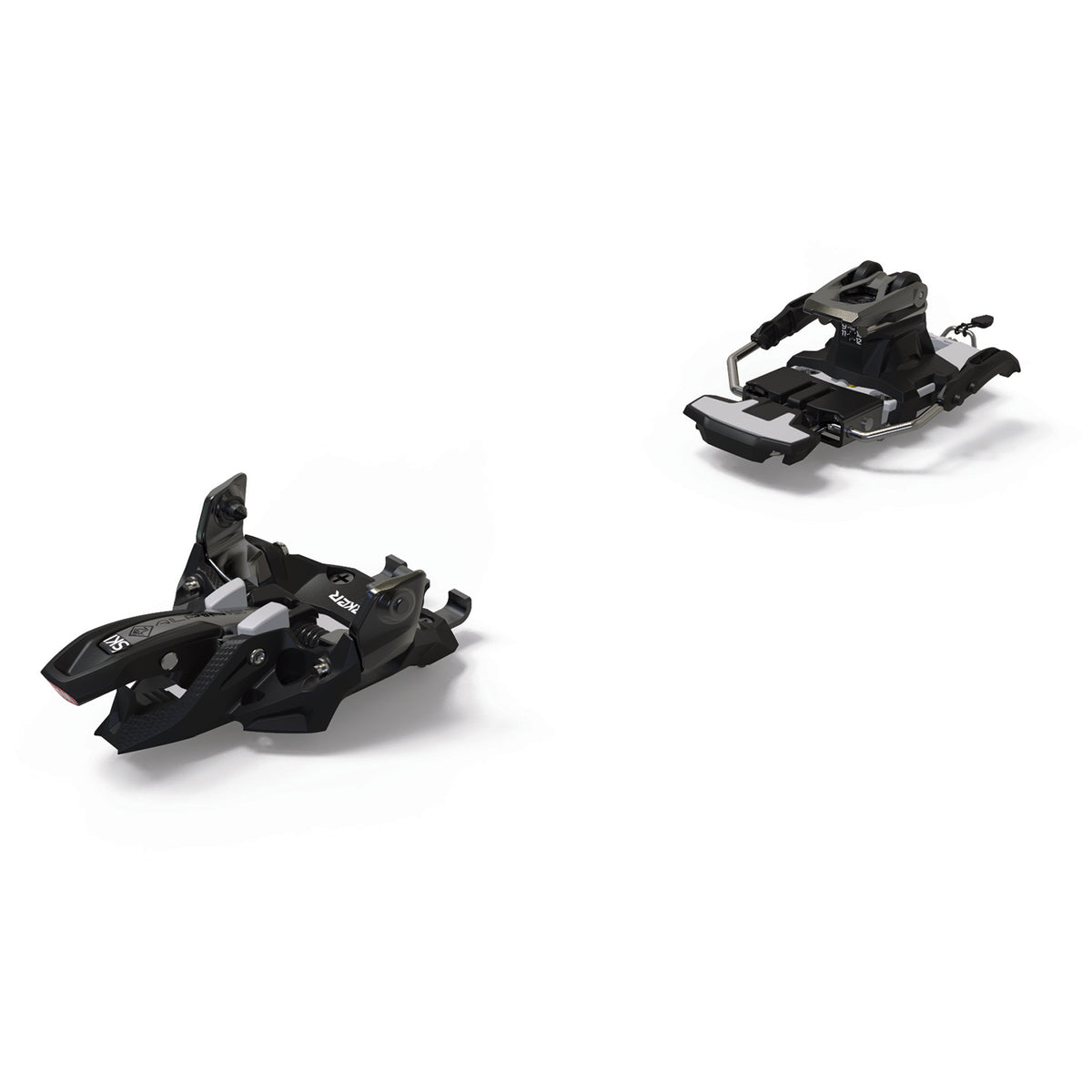Marker Alpinist 12 Long Travel Alpine Touring Ski Bindings 2021 Black/Titanium
