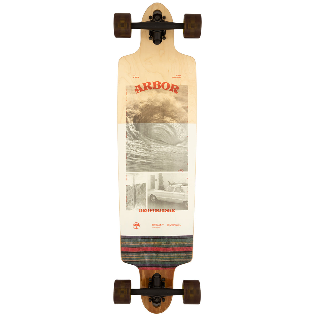 Arbor Dropcruiser Photo Longboard Complete