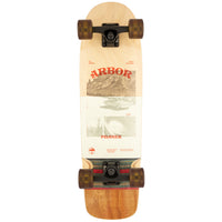 Arbor Pilsner Photo Cruiser Skateboard Complete