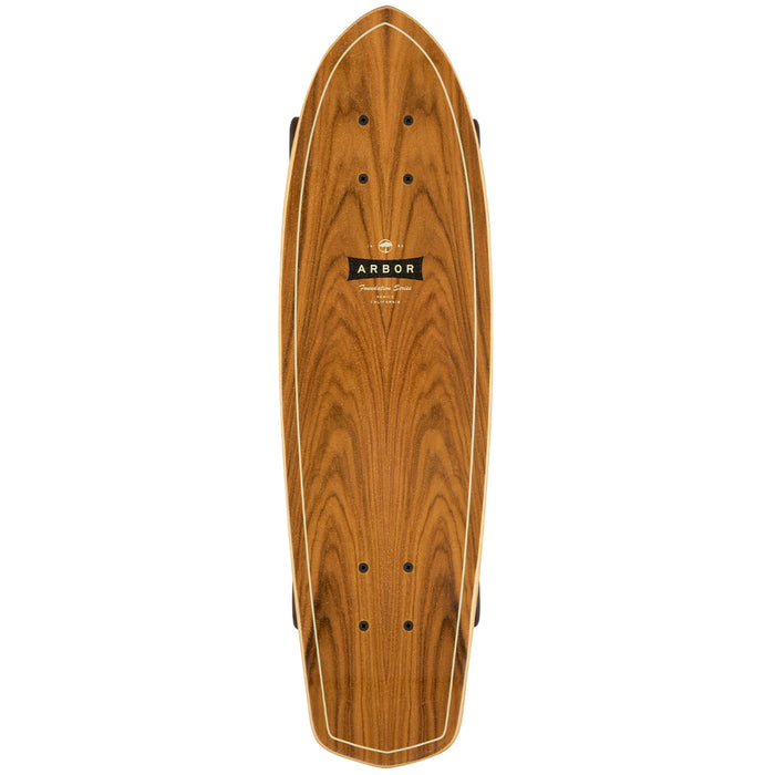 Arbor Pocket Rocket Foundation Cruiser Skateboard Complete