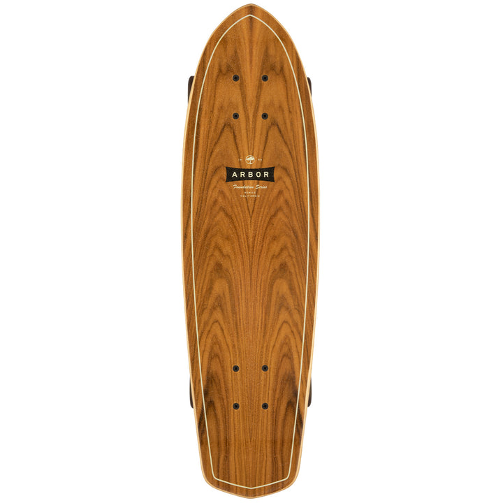 Arbor Pocket Rocket Foundation Cruiser Skateboard Complete