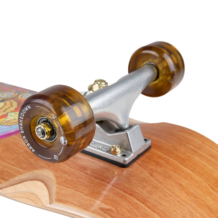 Arbor Cucharon Solstace B4BC Cruiser Skateboard Complete