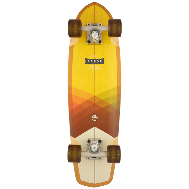 Arbor Pocket Rocket Foundation Cruiser Skateboard Complete