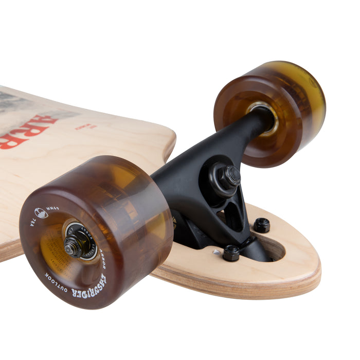 Arbor Dropcruiser Photo Longboard Complete