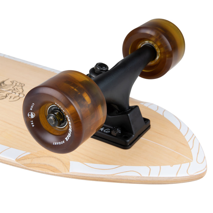 Arbor Sizzler Groundswell Cruiser Skateboard Complete
