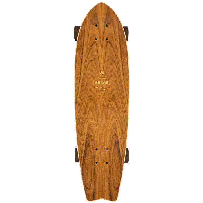 Arbor Sizzler Groundswell Cruiser Skateboard Complete